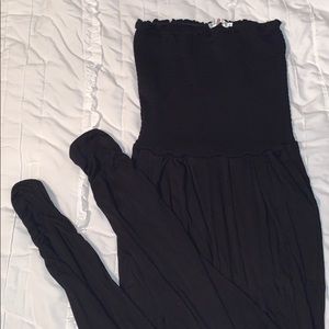 Heart and hips black jumpsuit